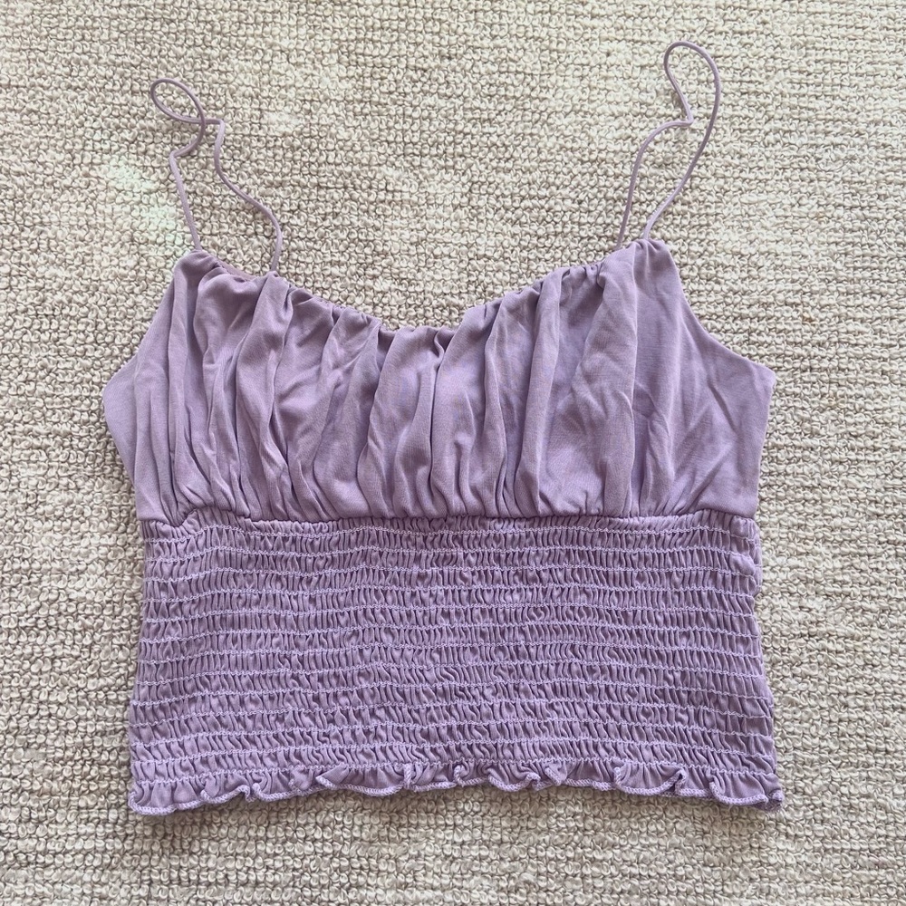 Urban Outfitters purple tank